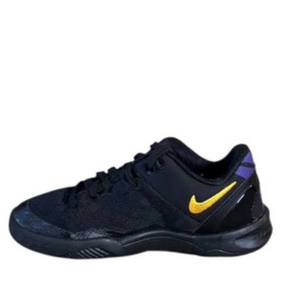 Nike Kobe VIII 8 Shoes Size 11 C Toddler Sneakers FN0267-002 Black Gold Purple - Picture 4 of 9